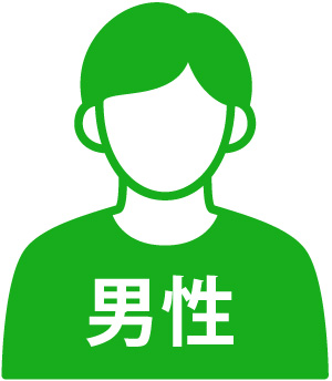 男性